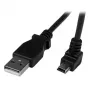 StarTech.com 2m Mini-USB-Kabel – A auf abgewinkelten Mini-B, 2 m