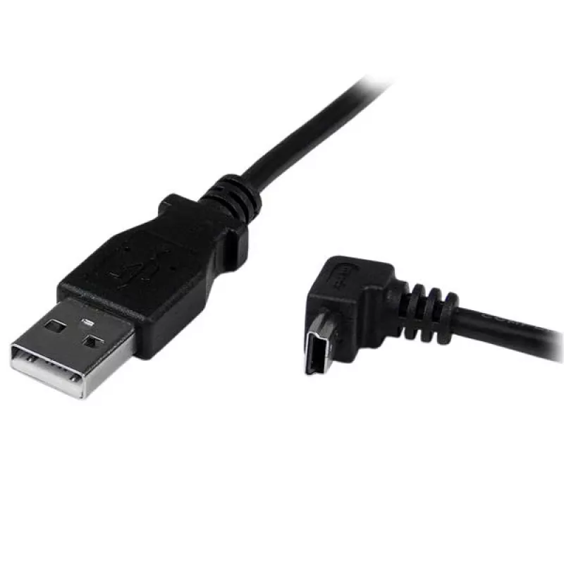 StarTech.com 2m Mini-USB-Kabel – A auf abgewinkelten Mini-B, 2 m