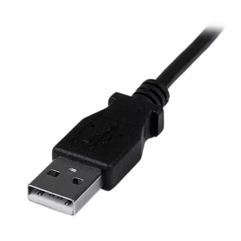 StarTech.com 2m Mini-USB-Kabel – A auf abgewinkelten Mini-B, 2 m