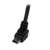 StarTech.com 2m Mini-USB-Kabel – A auf abgewinkelten Mini-B, 2 m