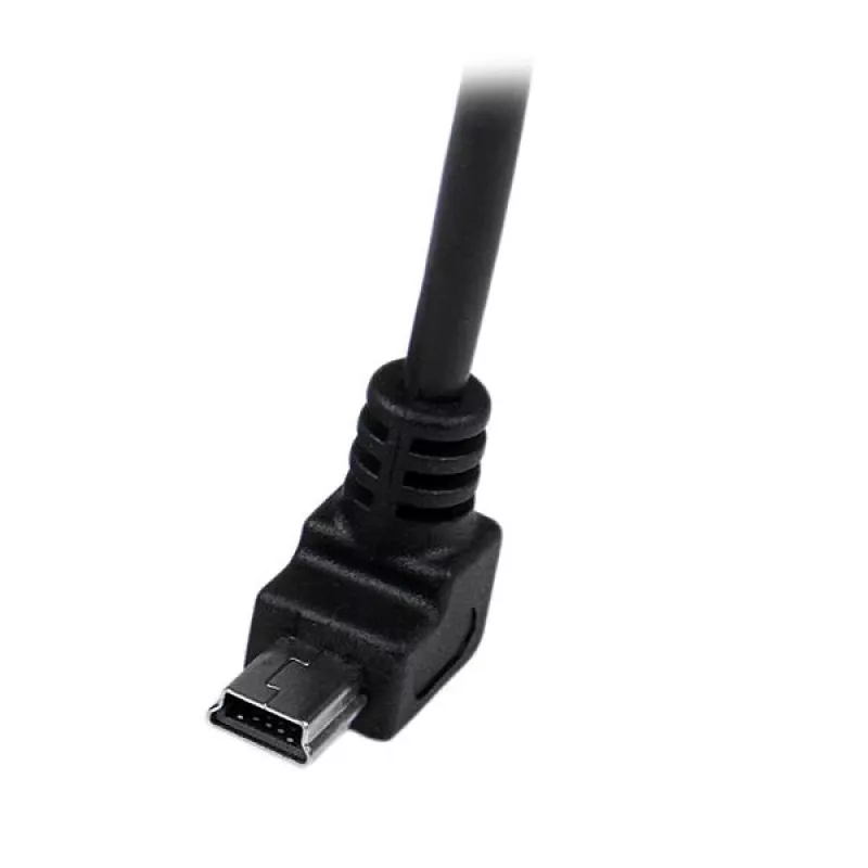 StarTech.com 2m Mini-USB-Kabel – A auf abgewinkelten Mini-B, 2 m