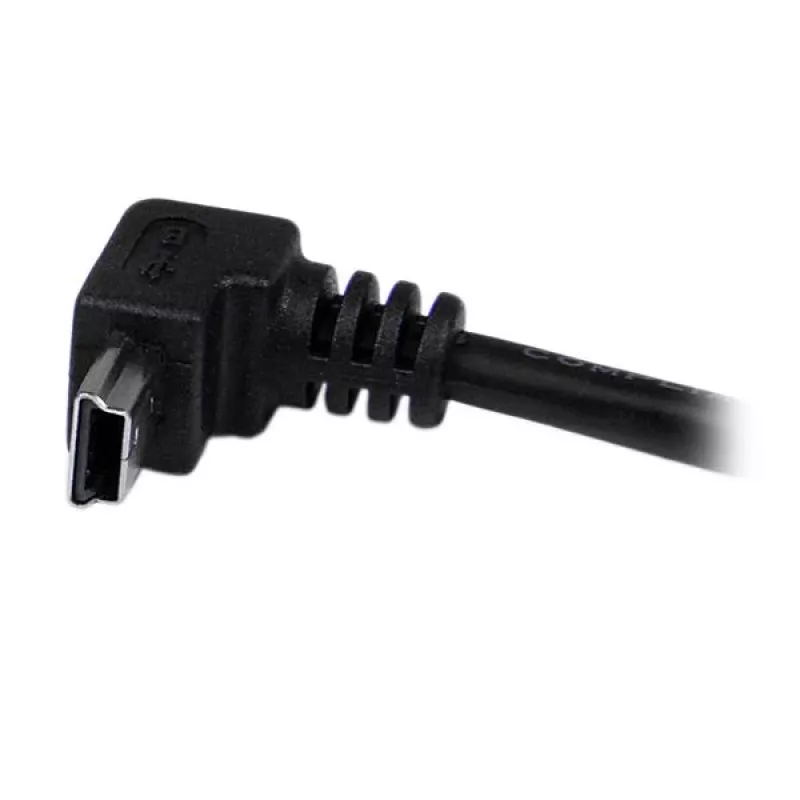 StarTech.com 2m Mini-USB-Kabel – A auf abgewinkelten Mini-B, 2 m