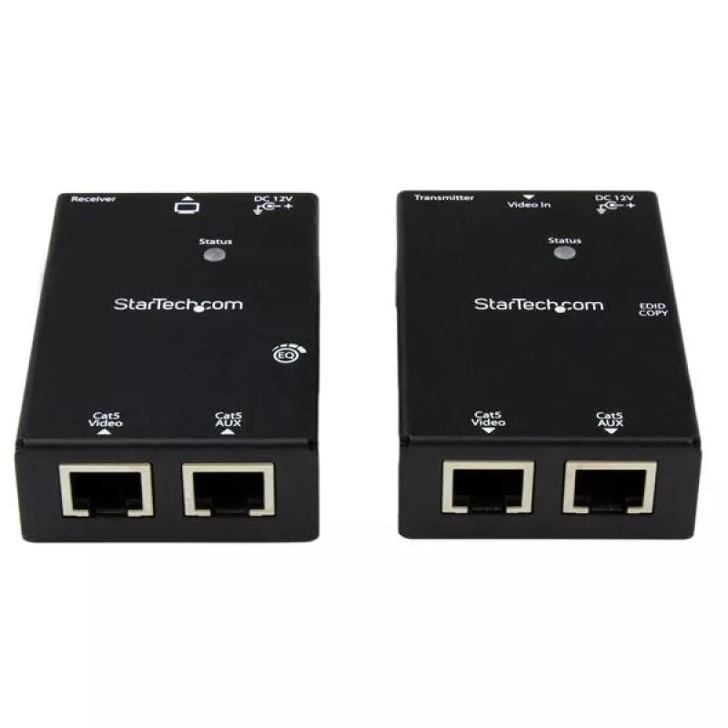 StarTech.com HDMI Over CAT5e/CAT6 Extender mit Power Over Kabel – 50 m (165 ft)