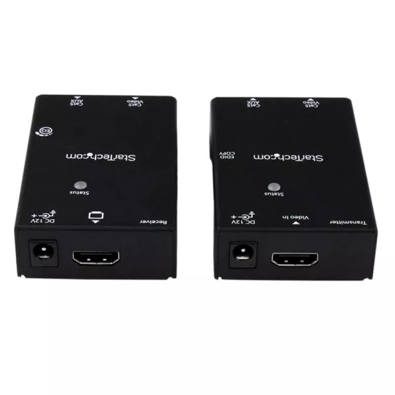 StarTech.com HDMI Over CAT5e/CAT6 Extender mit Power Over Kabel – 50 m (165 ft)
