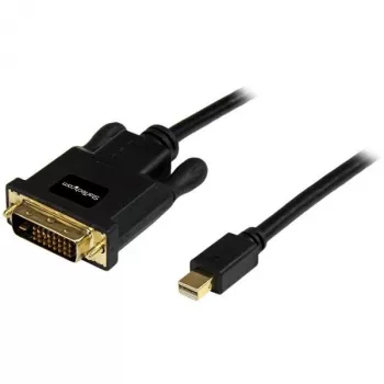 StarTech.com 1,8m Mini DisplayPort auf DVI Kabel - Mini DP auf DVI Adapterkabel - 1080p Video - Passiv mDP 1.2 auf DVI-D Single Link - mDP oder Thunderbolt 1/2 Mac/PC zu DVI Monitor