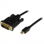 StarTech.com 3ft (0,9m) Mini DisplayPort auf DVI Kabel - Mini DP auf DVI Adapterkabel - 1080p Video - Passiv mDP 1.2 auf DVI-D Single Link - mDP oder Thunderbolt 1/2 Mac/PC zu DVI Monitor