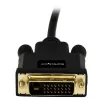 StarTech.com 3ft (0,9m) Mini DisplayPort auf DVI Kabel - Mini DP auf DVI Adapterkabel - 1080p Video - Passiv mDP 1.2 auf DVI-D Single Link - mDP oder Thunderbolt 1/2 Mac/PC zu DVI Monitor