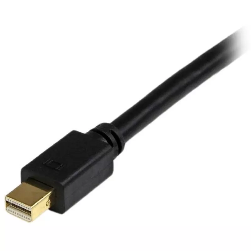 StarTech.com 3ft (0,9m) Mini DisplayPort auf DVI Kabel - Mini DP auf DVI Adapterkabel - 1080p Video - Passiv mDP 1.2 auf DVI-D Single Link - mDP oder Thunderbolt 1/2 Mac/PC zu DVI Monitor