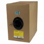 StarTech.com Bulk Cat 5e Ethernet-Kabel – 304,8 m – Massiv – CMR-zertifiziert – Schwarz – TAA-konform