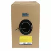 StarTech.com Bulk Cat 5e Ethernet-Kabel – 304,8 m – Massiv – CMR-zertifiziert – Schwarz – TAA-konform