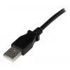 StarTech.com 1 m USB-2.0-Kabel A auf rechtwinklig B – M/M, 1 m, USB A, USB B, USB 2.0, Male/Male, Schwarz