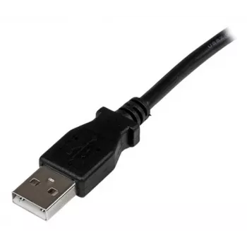 StarTech.com 1 m USB-2.0-Kabel A auf rechtwinklig B – M/M, 1 m, USB A, USB B, USB 2.0, Male/Male, Schwarz
