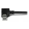 StarTech.com 1 m USB-2.0-Kabel A auf rechtwinklig B – M/M, 1 m, USB A, USB B, USB 2.0, Male/Male, Schwarz