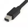StarTech.com 3-Port Multi-Monitor-Adapter – Mini DisplayPort auf DisplayPort MST-Hub, Dual 4K 30Hz & 1x 1080p – Video-Splitter für erweiterten Desktop-Modus nur unter Windows – mDP 1.2 auf 3x DP