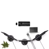 StarTech.com 3-Port Multi-Monitor-Adapter – Mini DisplayPort auf DisplayPort MST-Hub, Dual 4K 30Hz & 1x 1080p – Video-Splitter für erweiterten Desktop-Modus nur unter Windows – mDP 1.2 auf 3x DP