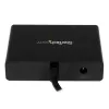 StarTech.com 3-Port Multi Monitor Adapter - DisplayPort 1.2 MST Hub auf Dual 4K 30 Hz & 1x 1080p - Video-Splitter für erweiterten Desktop-Modus nur auf Windows-PCs - DP auf 3x DP Monitore