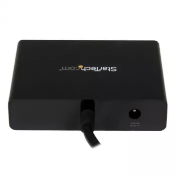 StarTech.com 3-Port Multi Monitor Adapter - DisplayPort 1.2 MST Hub auf Dual 4K 30 Hz & 1x 1080p - Video-Splitter für erweiterten Desktop-Modus nur auf Windows-PCs - DP auf 3x DP Monitore