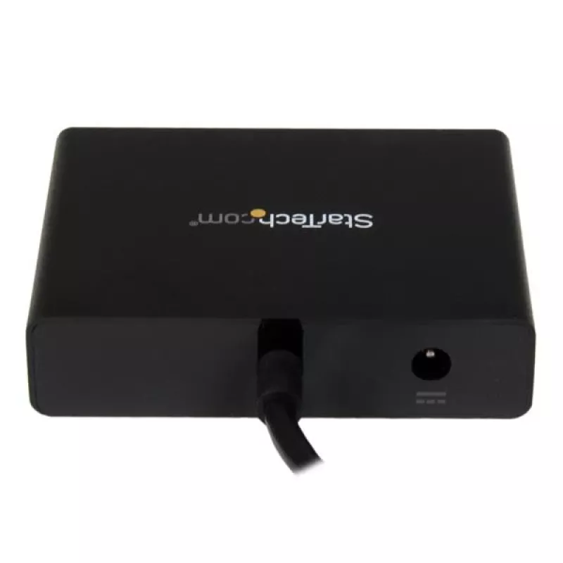 StarTech.com 3-Port Multi Monitor Adapter - DisplayPort 1.2 MST Hub auf Dual 4K 30 Hz & 1x 1080p - Video-Splitter für erweiterten Desktop-Modus nur auf Windows-PCs - DP auf 3x DP Monitore