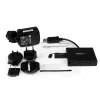 StarTech.com 3-Port Multi Monitor Adapter - DisplayPort 1.2 MST Hub auf Dual 4K 30 Hz & 1x 1080p - Video-Splitter für erweiterten Desktop-Modus nur auf Windows-PCs - DP auf 3x DP Monitore