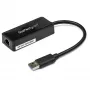 StarTech.com USB 3.0 auf Gigabit Ethernet Adapter NIC mit USB-Port – Schwarz