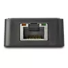 StarTech.com USB 3.0 auf Gigabit Ethernet Adapter NIC mit USB-Port – Schwarz
