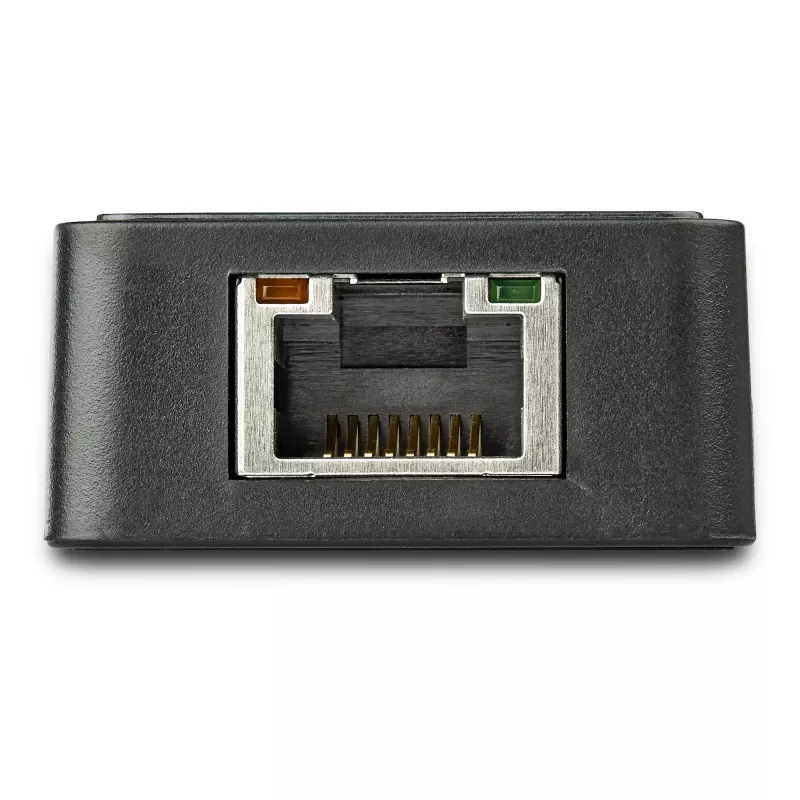 StarTech.com USB 3.0 auf Gigabit Ethernet Adapter NIC mit USB-Port – Schwarz