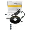 StarTech.com USB 3.0 auf Gigabit Ethernet Adapter NIC mit USB-Port – Schwarz