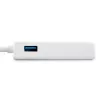 StarTech.com USB 3.0 auf Gigabit Ethernet Adapter NIC mit USB-Port – Weiß