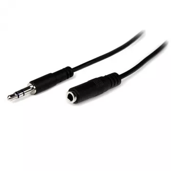 StarTech.com 2m schlank 3,5mm Stereo-Verlängerungs-Audiokabel - M/F