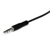 StarTech.com 2m schlank 3,5mm Stereo-Verlängerungs-Audiokabel - M/F