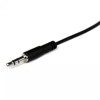 StarTech.com 2m schlank 3,5mm Stereo-Verlängerungs-Audiokabel - M/F