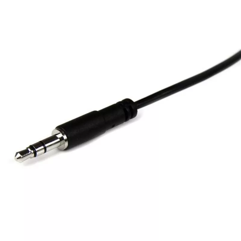 StarTech.com 2m schlank 3,5mm Stereo-Verlängerungs-Audiokabel - M/F