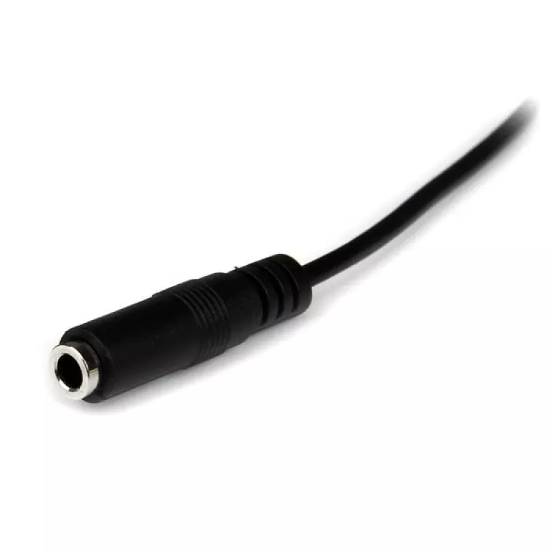 StarTech.com 2m schlank 3,5mm Stereo-Verlängerungs-Audiokabel - M/F