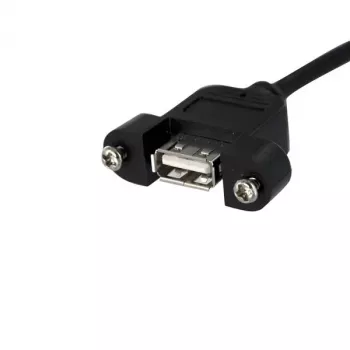 StarTech.com 3 ft Panel Mount USB-Kabel - USB A auf Motherboard-Header-Kabel F/F