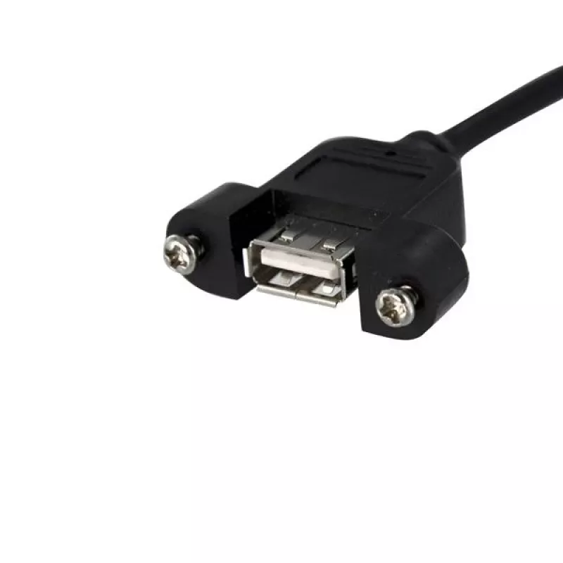 StarTech.com 3 ft Panel Mount USB-Kabel - USB A auf Motherboard-Header-Kabel F/F