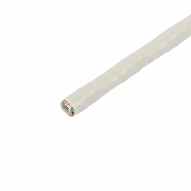 StarTech.com Bulk Cat 6 Ethernet-Kabel - 1000 ft. (304,8 m) - Solid - CMR-zertifiziert - Grau - TAA-konform