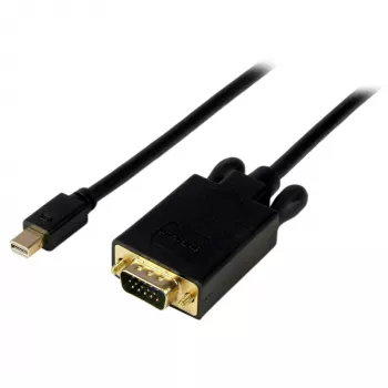 StarTech.com 1,83 m Mini-DisplayPort-auf-VGA-Kabel – Aktiver Mini-DP-auf-VGA-Adapter – 1080p-Video – mDP 1.2 oder Thunderbolt 1/2 Mac/PC zu VGA-Bildschirm/Anzeige – Konverterkabel