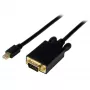 StarTech.com 1,83 m Mini-DisplayPort-auf-VGA-Kabel – Aktiver Mini-DP-auf-VGA-Adapter – 1080p-Video – mDP 1.2 oder Thunderbolt 1/2 Mac/PC zu VGA-Bildschirm/Anzeige – Konverterkabel
