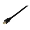 StarTech.com 1,83 m Mini-DisplayPort-auf-VGA-Kabel – Aktiver Mini-DP-auf-VGA-Adapter – 1080p-Video – mDP 1.2 oder Thunderbolt 1/2 Mac/PC zu VGA-Bildschirm/Anzeige – Konverterkabel