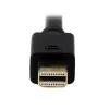 StarTech.com 1,83 m Mini-DisplayPort-auf-VGA-Kabel – Aktiver Mini-DP-auf-VGA-Adapter – 1080p-Video – mDP 1.2 oder Thunderbolt 1/2 Mac/PC zu VGA-Bildschirm/Anzeige – Konverterkabel