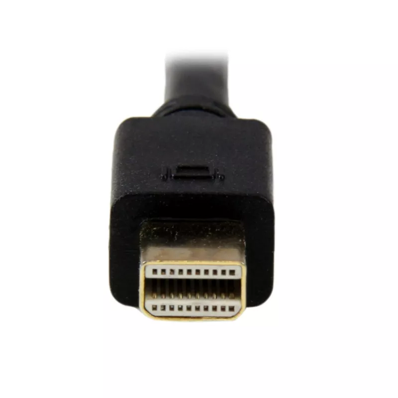 StarTech.com 1,83 m Mini-DisplayPort-auf-VGA-Kabel – Aktiver Mini-DP-auf-VGA-Adapter – 1080p-Video – mDP 1.2 oder Thunderbolt 1/2 Mac/PC zu VGA-Bildschirm/Anzeige – Konverterkabel