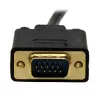 StarTech.com 1,83 m Mini-DisplayPort-auf-VGA-Kabel – Aktiver Mini-DP-auf-VGA-Adapter – 1080p-Video – mDP 1.2 oder Thunderbolt 1/2 Mac/PC zu VGA-Bildschirm/Anzeige – Konverterkabel