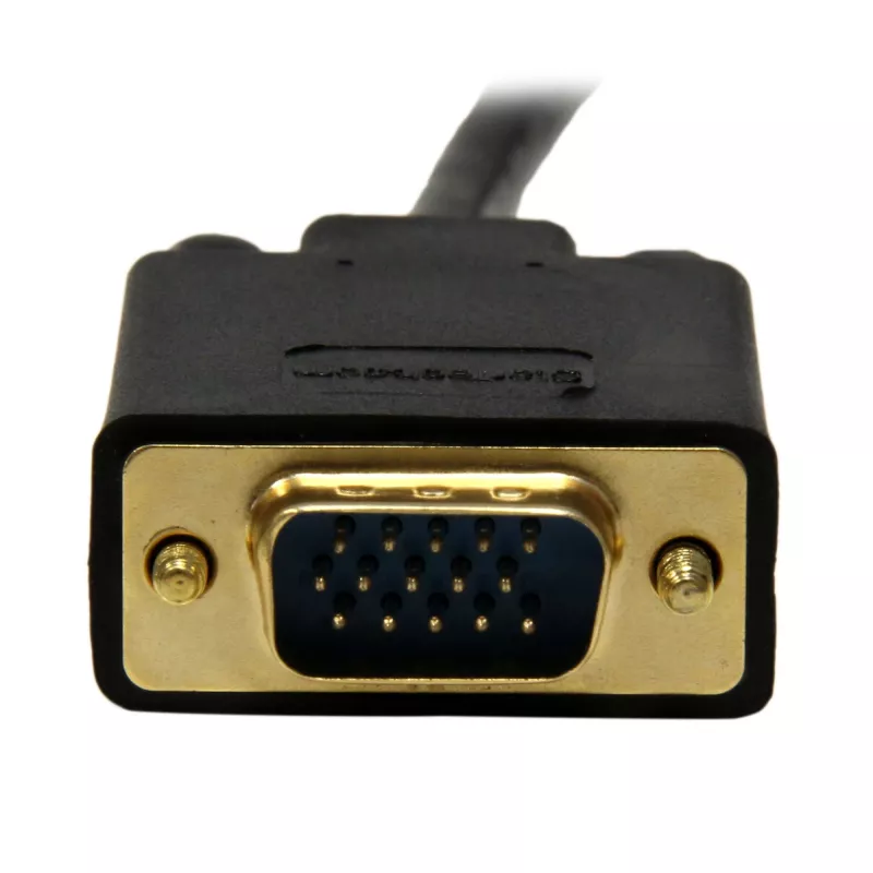 StarTech.com 1,83 m Mini-DisplayPort-auf-VGA-Kabel – Aktiver Mini-DP-auf-VGA-Adapter – 1080p-Video – mDP 1.2 oder Thunderbolt 1/2 Mac/PC zu VGA-Bildschirm/Anzeige – Konverterkabel