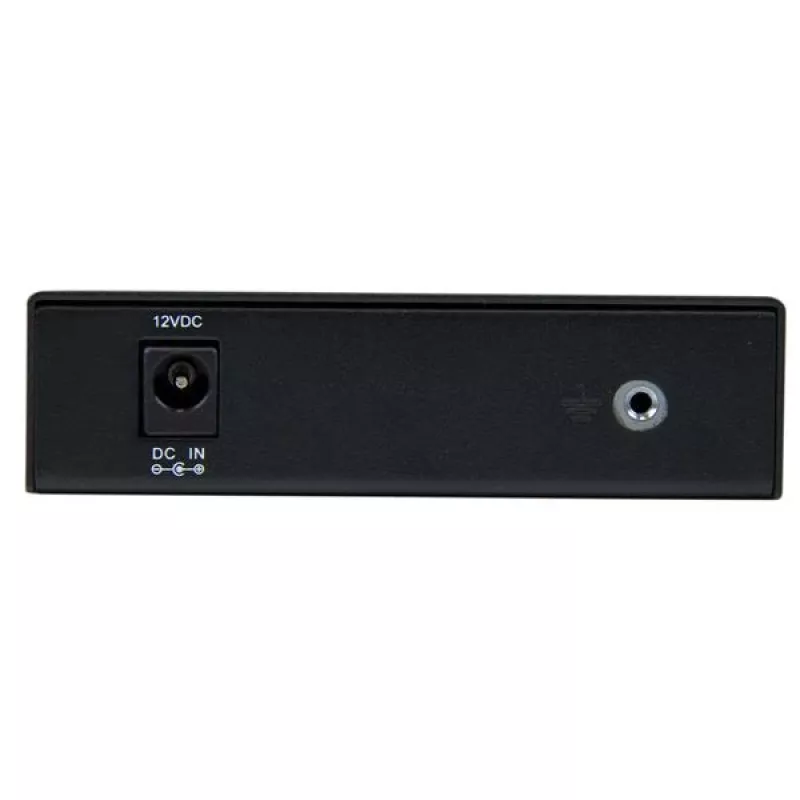 StarTech.com Gigabit Ethernet Fiber Media Converter mit offenem SFP-Steckplatz