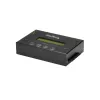 StarTech.com 1:1 Standalone-Festplatten-Duplizierer & -Löscher, SATA HDD/SSD Disk-Kloner & -Löscher, LCD-Anzeige, TAA-konform, betriebssystemunabhängig