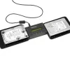 StarTech.com 1:1 Standalone-Festplatten-Duplizierer & -Löscher, SATA HDD/SSD Disk-Kloner & -Löscher, LCD-Anzeige, TAA-konform, betriebssystemunabhängig