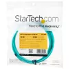 StarTech.com 3m (10ft) LC/UPC auf LC/UPC OM3 Multimode-Glasfaserkabel, Vollduplex 50/125µm Zipcord-Faserkabel, 100G, geringe Einfügedämpfung, LSZH-Faser-Jumperkabel