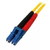 StarTech.com 7 m Glasfaserkabel – Single-Mode Duplex 9/125 LSZH Glasfaser-Patchkabel – LC/LC
