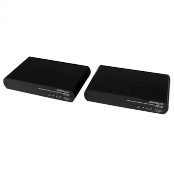 StarTech.com USB HDMI over Cat 5e / Cat 6 KVM-Konsolen-Extender mit unkomprimiertem 1080p-Video – 100 m