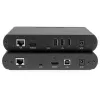 StarTech.com USB HDMI over Cat 5e / Cat 6 KVM-Konsolen-Extender mit unkomprimiertem 1080p-Video – 100 m